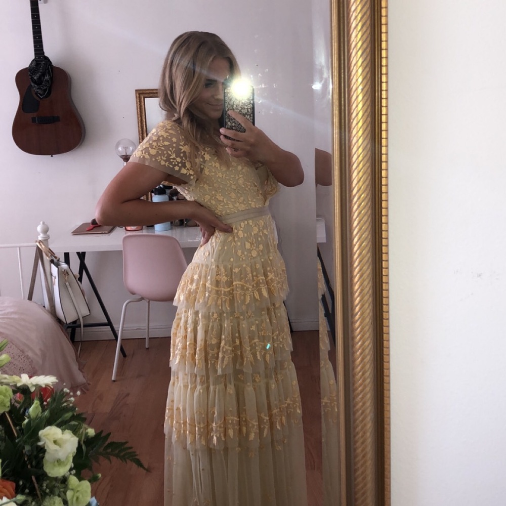 Needle & Thread Angelica Lace Gown